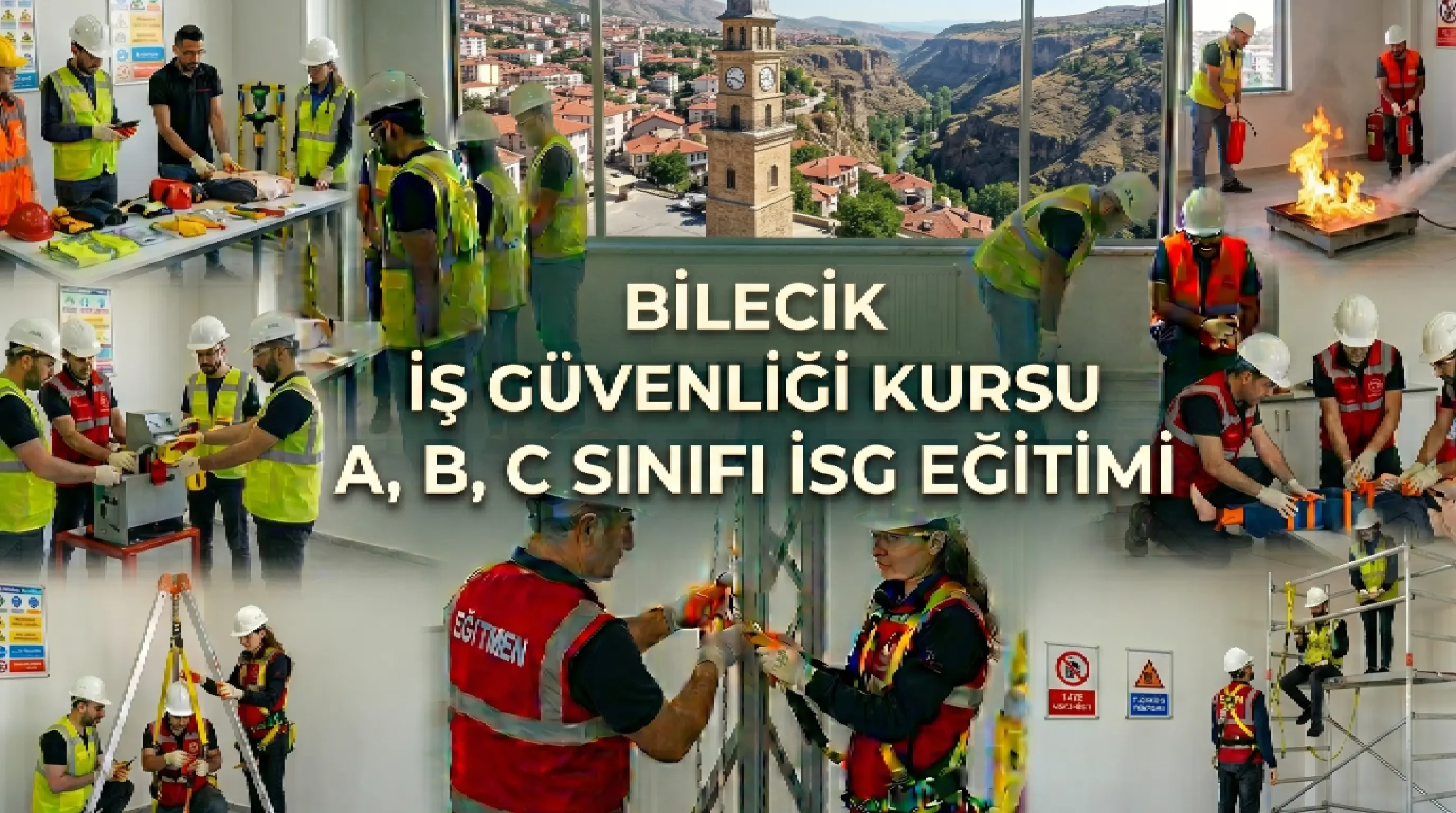 Bilecik İş Güvenliği Kursu